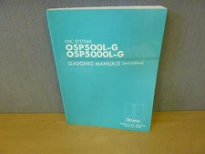 Okuma CNC Systems OSP500L-G OSP5000L-G Cauging Manuals 2nd Edition (11897)