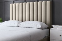 Evangeline Panel Bed with Optional Ottoman and Mattress - 5 Colours Available