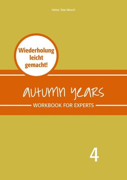 Thumbnail - Autumn Years - Englisch Für Senioren 4 - Experts - Workbook Beate