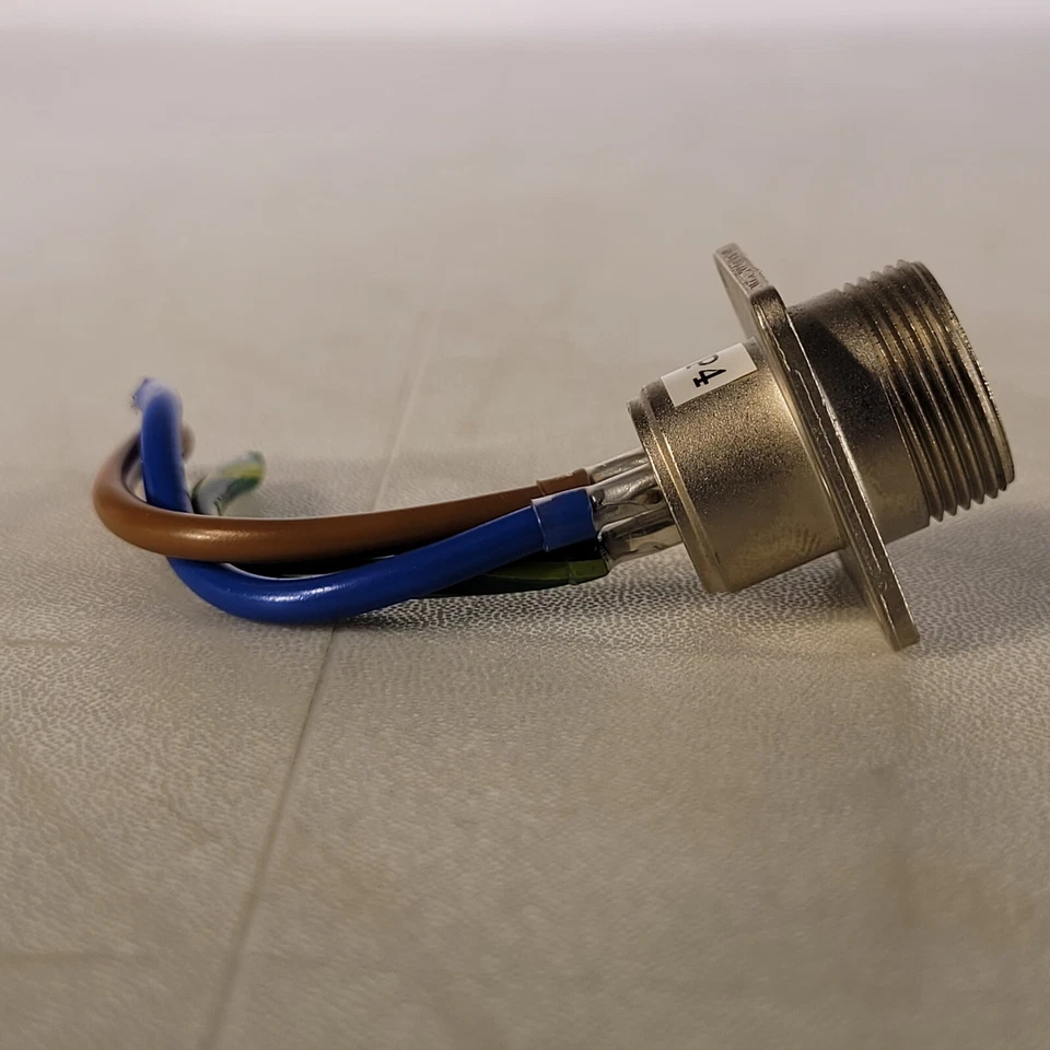 Jae Electronics SRCN2A13-3S 3 Position Circular Connector Receptacle, Female - Image 4 of 4