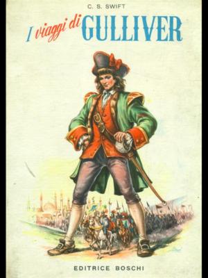 DIE REISEN VON GULLIVER JUNGEN C.S. SWIFT WÄLDER 1954