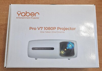 Projektor Beamer Full HD 1080P YABER PRO V7