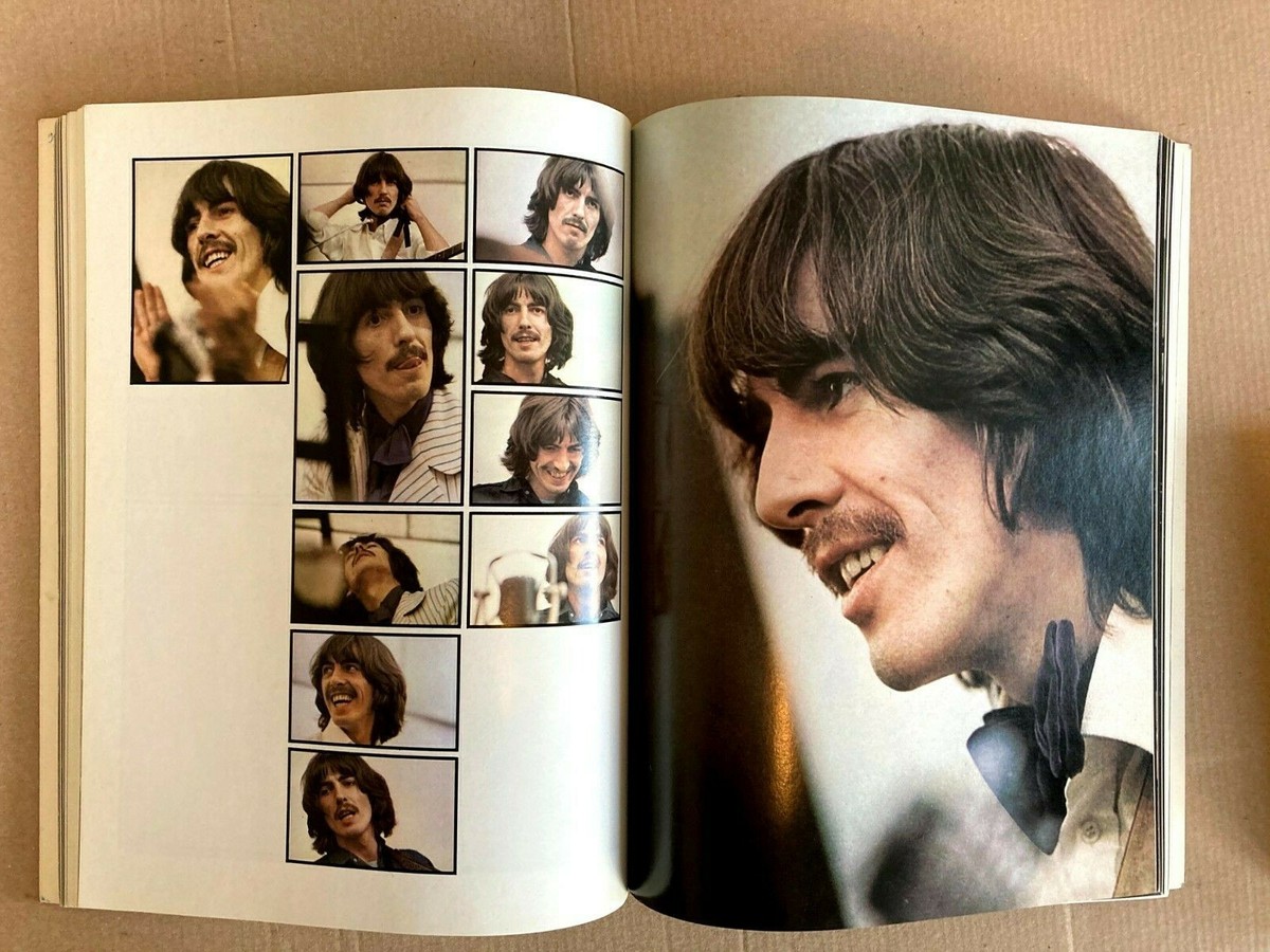 THE BEATLES GET BACK BOOK Let It Be Original SUPER RARE Book