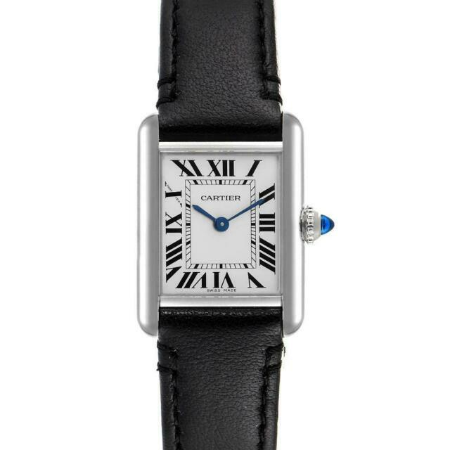 Cartier Tank Silver Women's Watch 