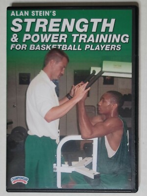 Alan stein's Strength & Power Training for basketball players - Coaching DVD