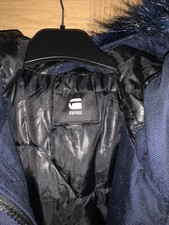 G Star Raw Coat Womens Size Medium