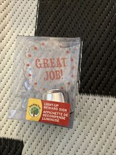 Teacher Light-Up Reward Sign Great Job New