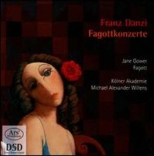 Franz Danzi: Fagottkonzerte by Jane Gower: New