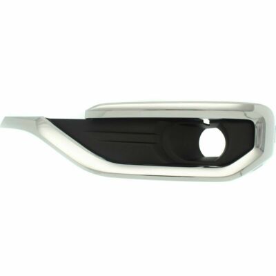 for 2017 2018 GMC Acadia Passenger LH Left Fog Lamp Cover, With Chrome ...