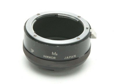 Vintage Nikon M2 Extension Tube & F-C Adapter Nikon Lens To C-Mount 16mm Cameras
