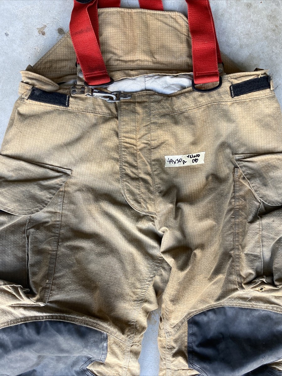 Firefighter Janesville Lion Apparel Turnout Bunker Pants 44 Firefighter Janesville Lion Apparel Turnout Bunker Pants 44