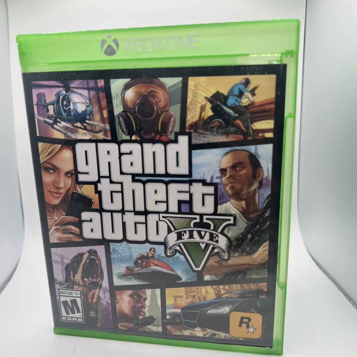 grand theft auto five xbox one