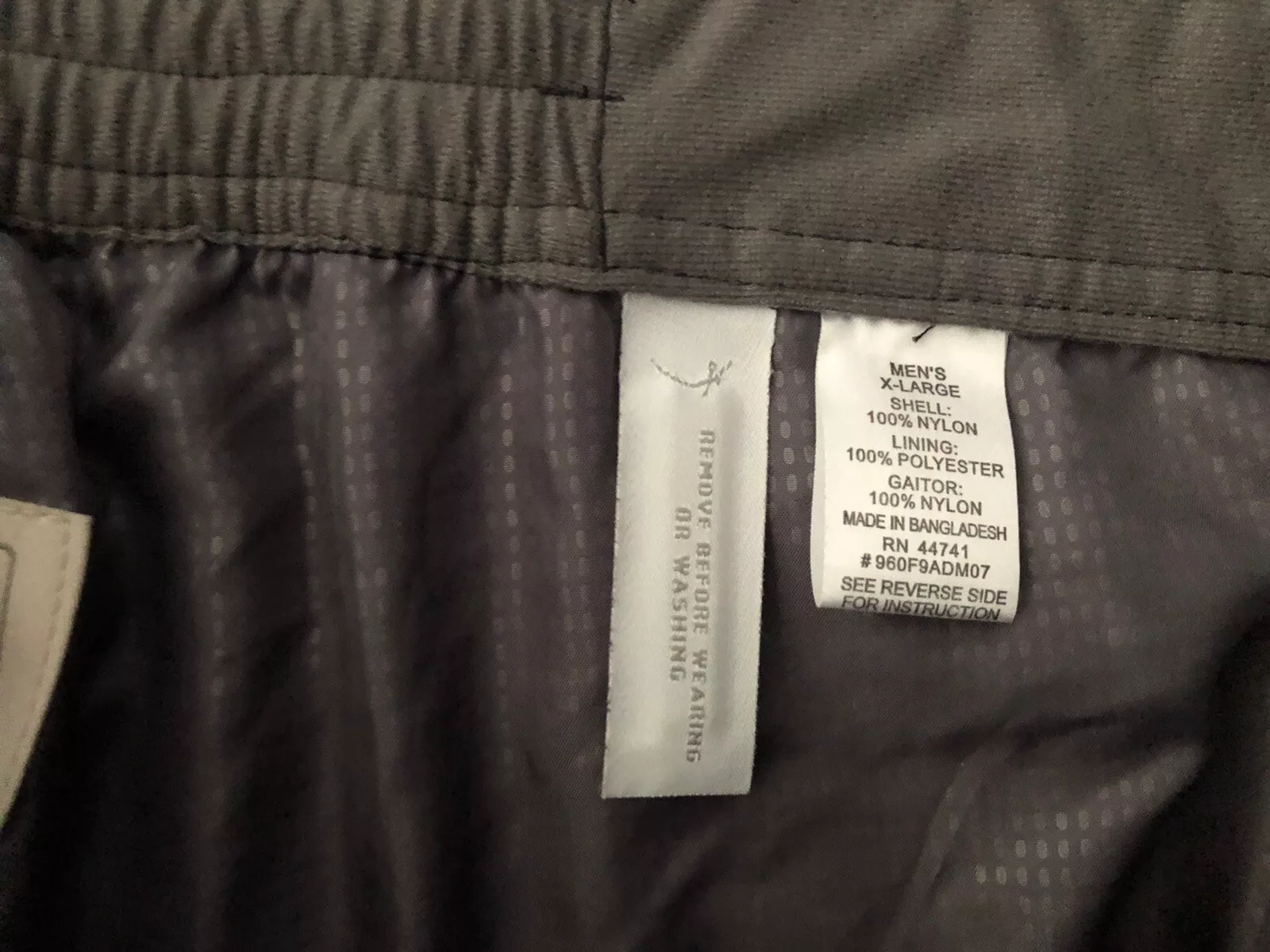 alpine-design snowboard skiing wind & water proof pants