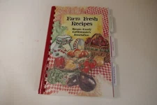 Farm Fresh Recipes Morgan County Cattlewomen's Association Plastic Comb Cookbook