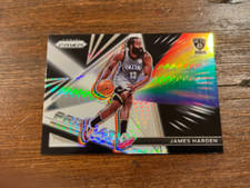 2021-22 Panini Prizm James Harden Prizmatic Hyper Prizm #3!