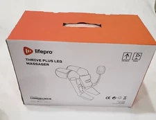 Lifepro Thrive plus Leg Massager with Heat,Compression Massager for circulation 