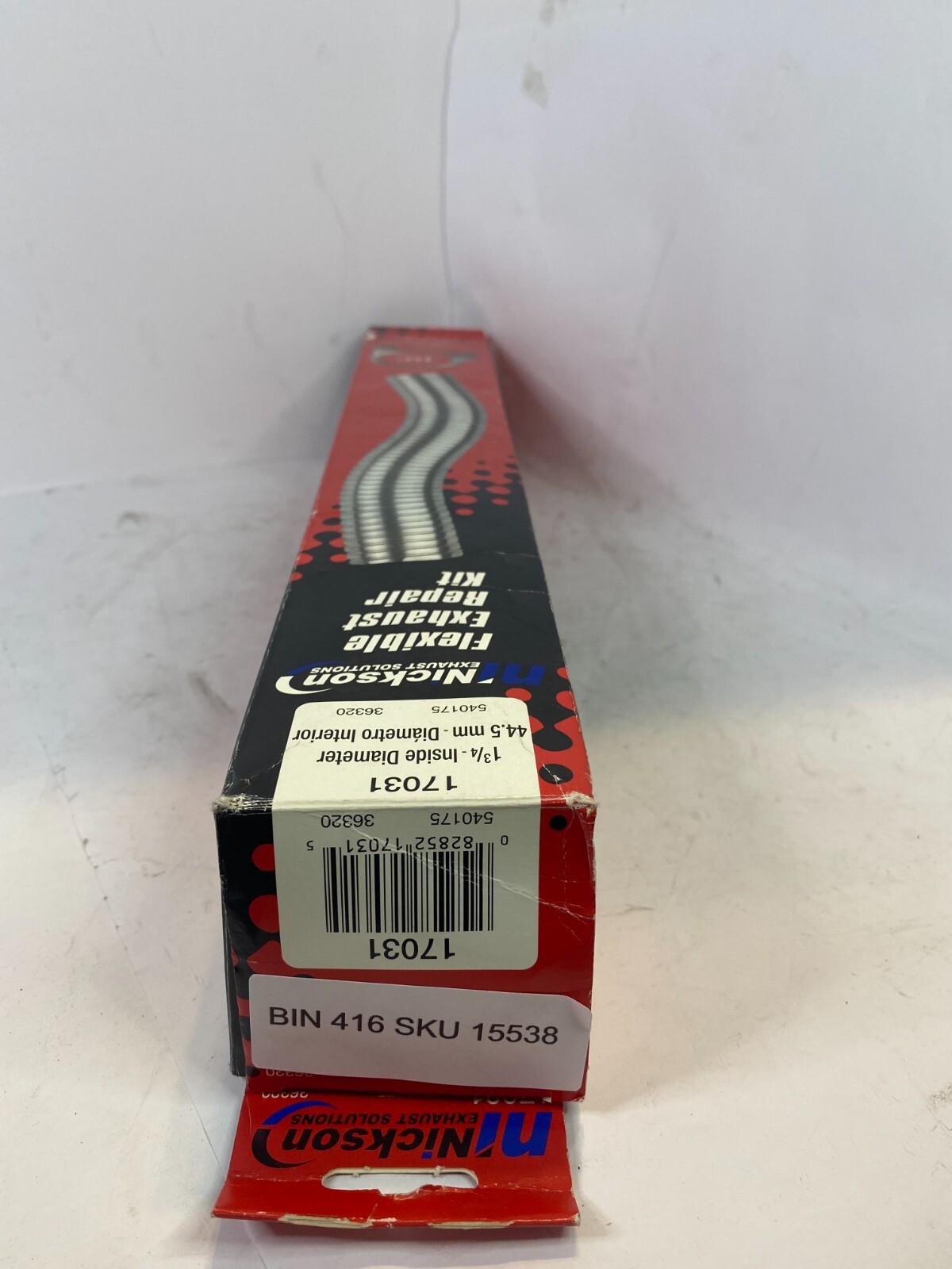 Nickson Exhaust Solutions 17031 Flexible Exhaust Repair Kit 1 1/3