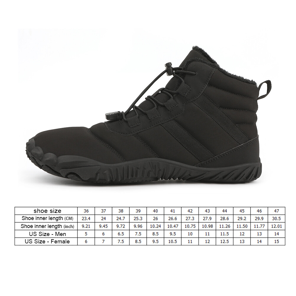 KEEN Scarponi da neve invernali Scarpe da arrampicata antiscivolo addensate per uomo