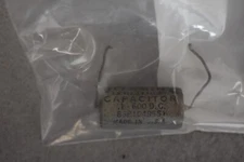 Sprague Vitamin Q  .1 uF 600 Vdc Audio Tone Paper / Oil Capacitor Tested One
