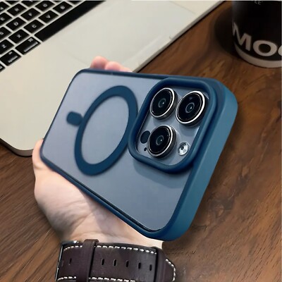 For iPhone 13 Case /13 Pro Max/Pro/Mini Phone Cover Shockproof + Glass Protector