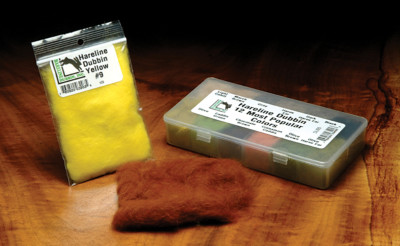 Hareline Dubbin' RABBIT DUBBING Fly Tying Material