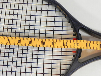 Estusa Boris Becker ProVantech BKS Tennis Racquet w/ Case, 4 5/8