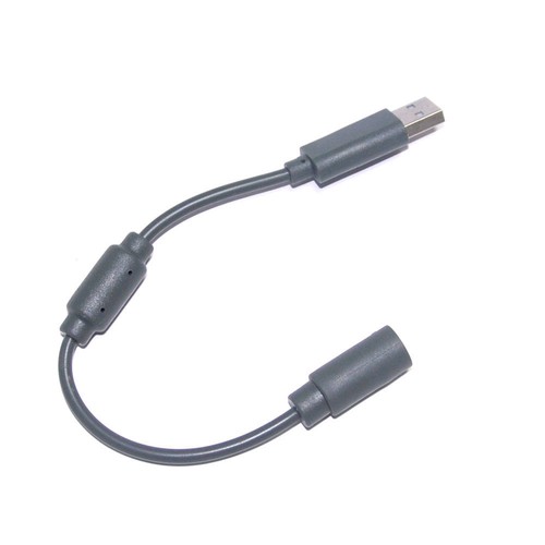 2 Pack Replacement Dongle USB Breakaway Cable For Xbox 360 Wired Controllers - Picture 8 of 18