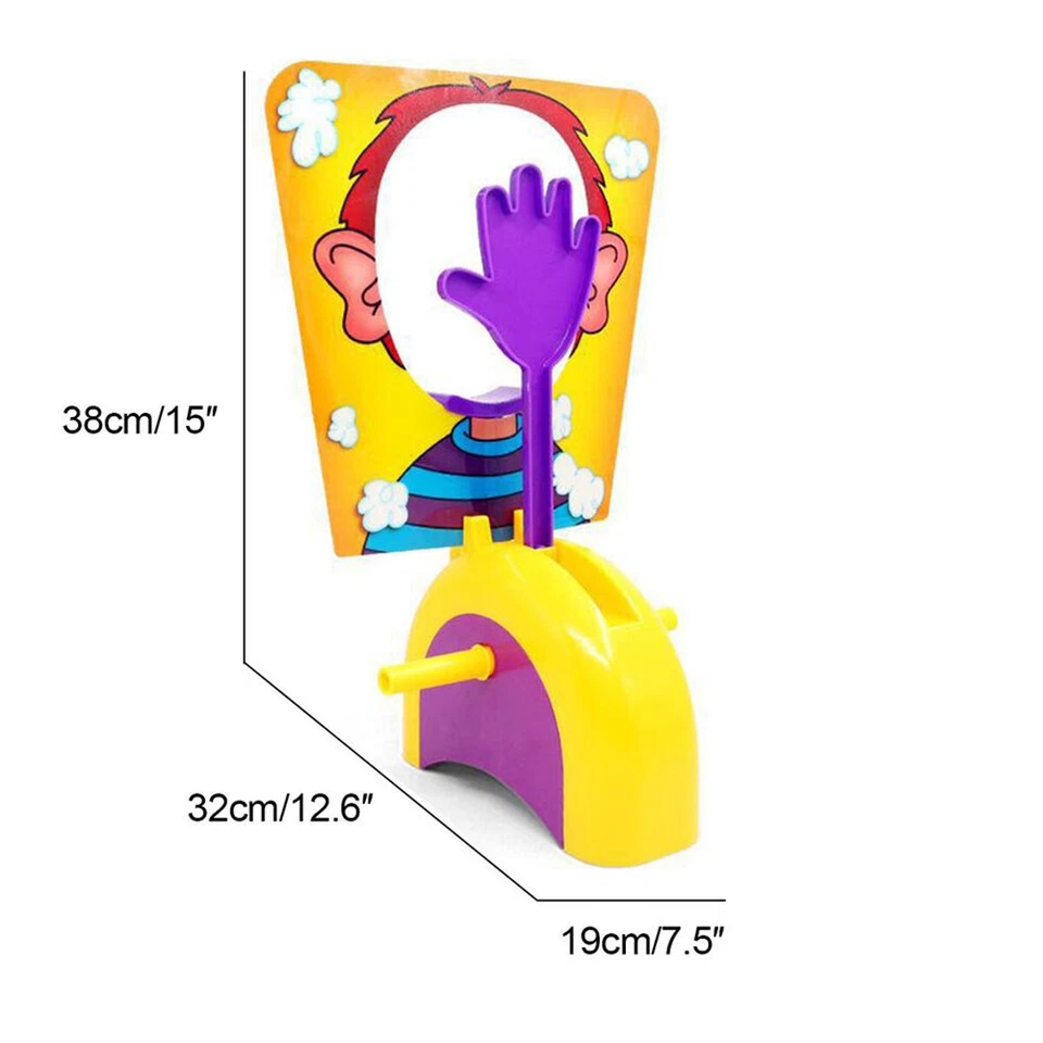 Pie Face Game Party Fun Cake Cream Game Pie in the Face Family Party Fun Game - Image 3 of 4