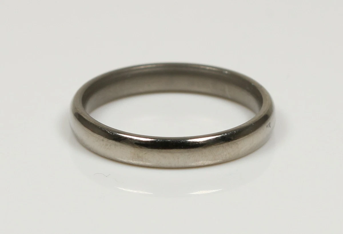 Silversmith clearance wedding rings