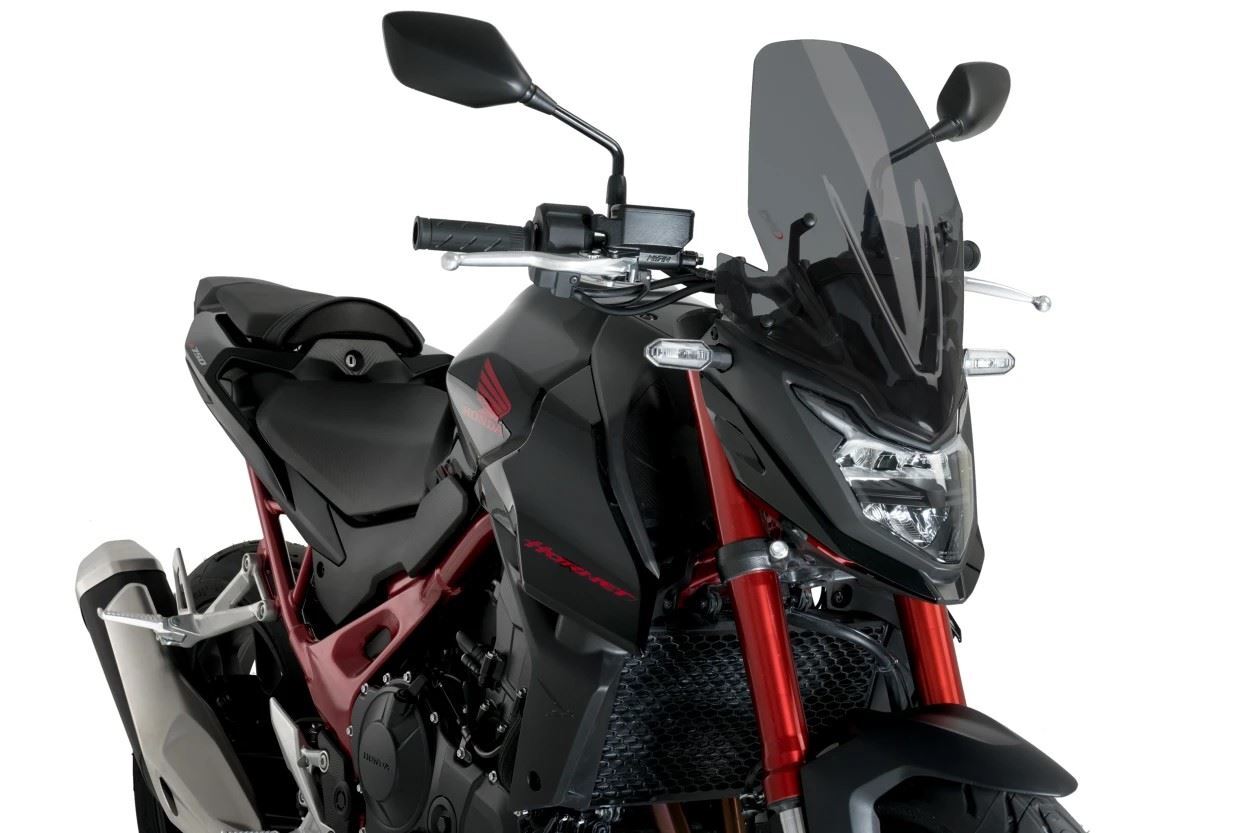 Puig Dark Smoke New Generation Touring Screen Honda CB750 Hornet 2023-2024