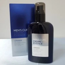 MISSHA Men's Cure Cream Essence 150ml Homme Moist Nourish Skin K-Beauty New