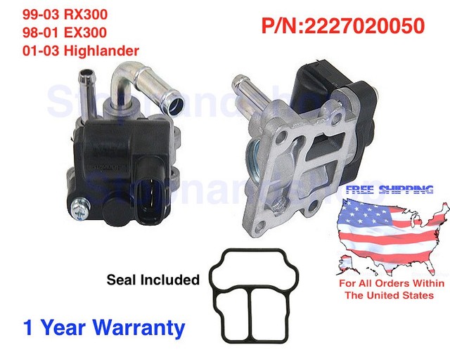 New Idle Air Control Valve fits Lexus 9901 ES300 9903 RX300 0103