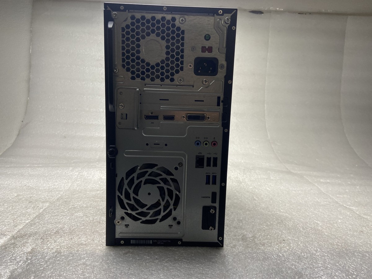 ⑨HP Pavilion Desktop PC 570-p0xx i7 HP Pavilion 570-p0xx Desktop