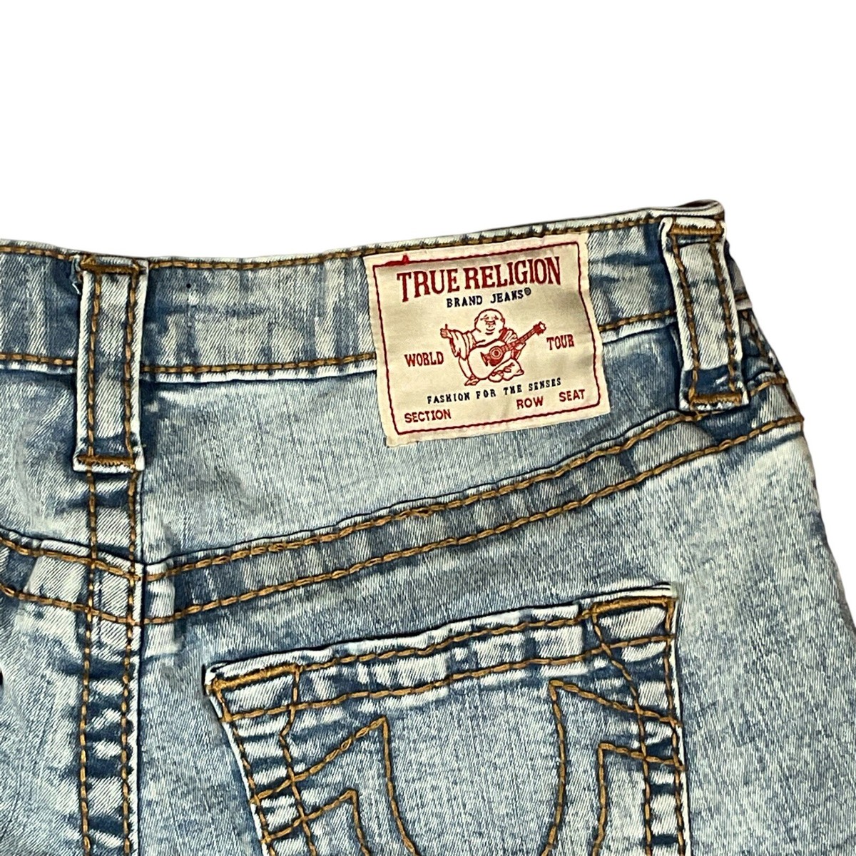 【23mJordan】 TRUE RELIGION 36インチ true religion jeans 36 straight | eBay