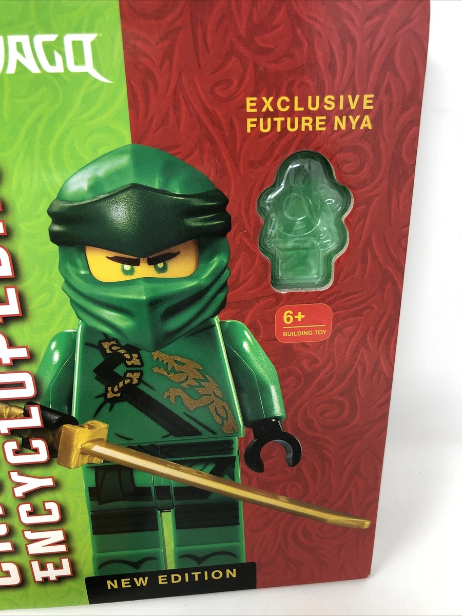 LEGO NINJAGO Character Encyclopedia Build Your Own Adventure Nexo Knights Ninjag