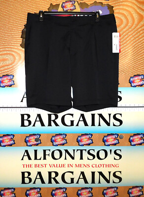 Mens Grand Slam Stretch 360 Flat Front Golf Shorts $19.99