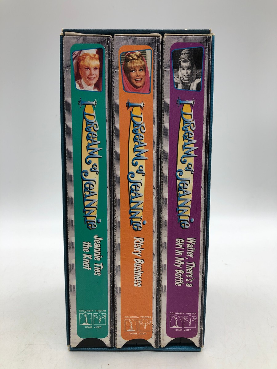 その他 I Dream of Jeannie: Jeannie Ties Knot [VHS] [Import] I Dream Of Jeannie Used VHS Box Set TV Screen Gems Barbara