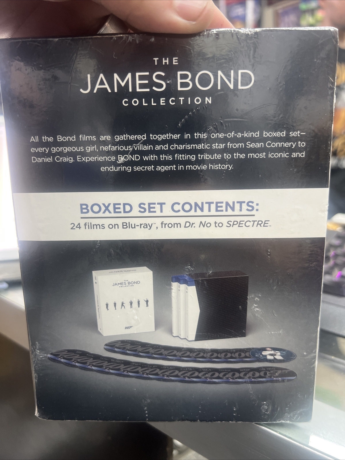 The+James+Bond+Collection+%28Blu-ray%29 for sale online | eBay