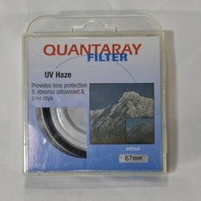 Quantaray filter UV Haze 67mm