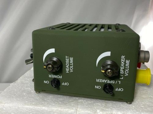 Harris Speaker RF-5980-SA001 Military Radio Amplifier Green 10181-5180-01 103566 - Picture 6 of 12