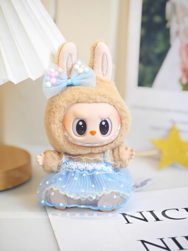ぬいぐるみ Popmart THE MONSTERS Labubu POPMART THE MONSTERS FALL IN WILD LABUBU Vinyl Plush Doll