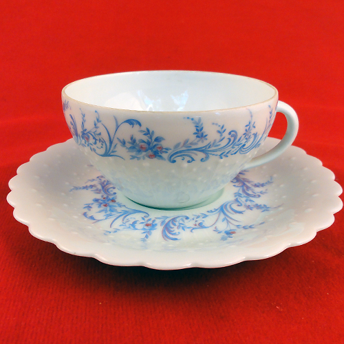 MARIE ANTOINETTE by Georges Boyer Tea Cup & Saucer NEW NEVER USED