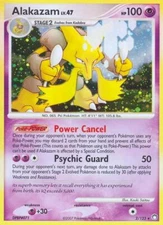 Pokemon Alakazam (2/124) Mysterious Treasures MP HOLO