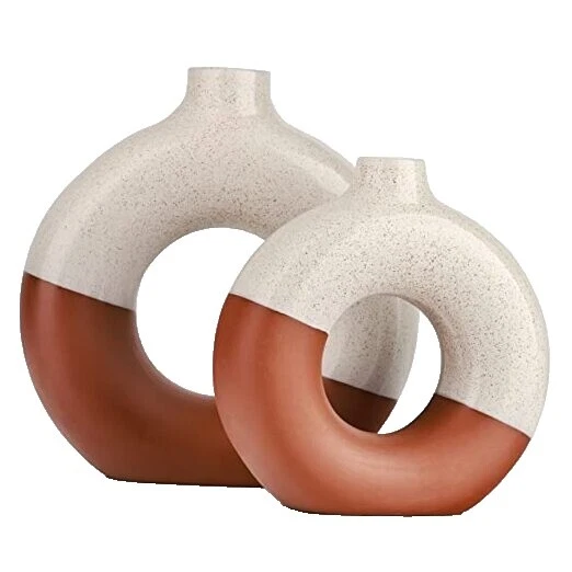 Jarrones de cerámica de vacaciones