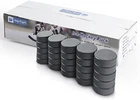 25packs Ice Hockey Game Training Pucks for Practicing 6oz Diameter 3" Thickness