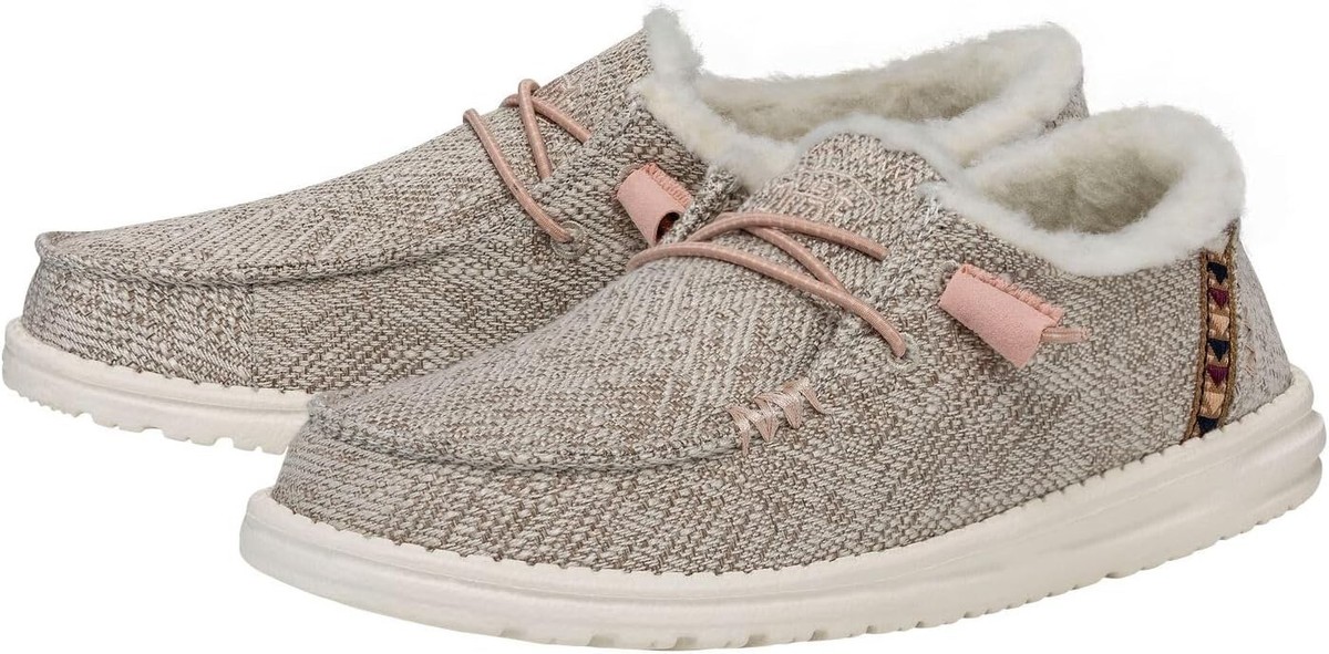 Hey Dude Z115121* Womens Tribal Earth Wendy Slip-On Casual Shoes