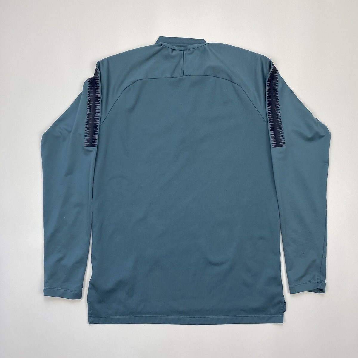 Chelsea Squad Drill Top Sweatshirt 1/4 Football Soccer Celestial