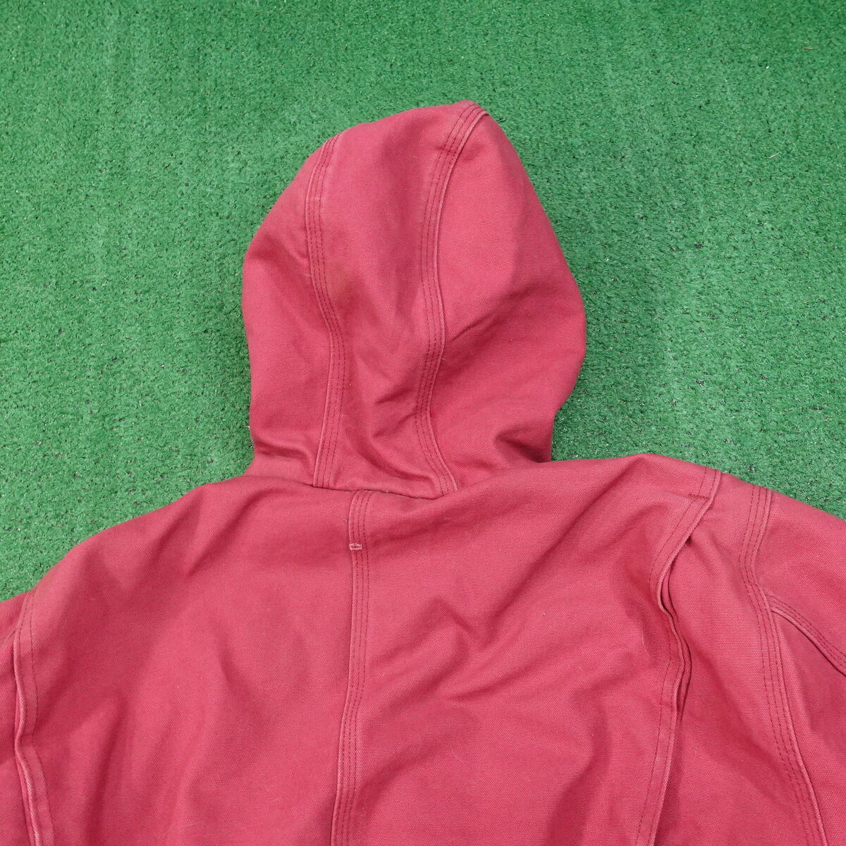 CARHARTT SIERRA JACKET SHERPA LINED HOODED RED WOMENS 2XL CARHARTT SIERRA JACKET SHERPA LINED HOODED RED WOMENS 2XL