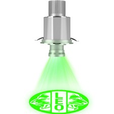 15W-110W LED Custom Image Embedded GOBO Logo Projector Store Advertising Light