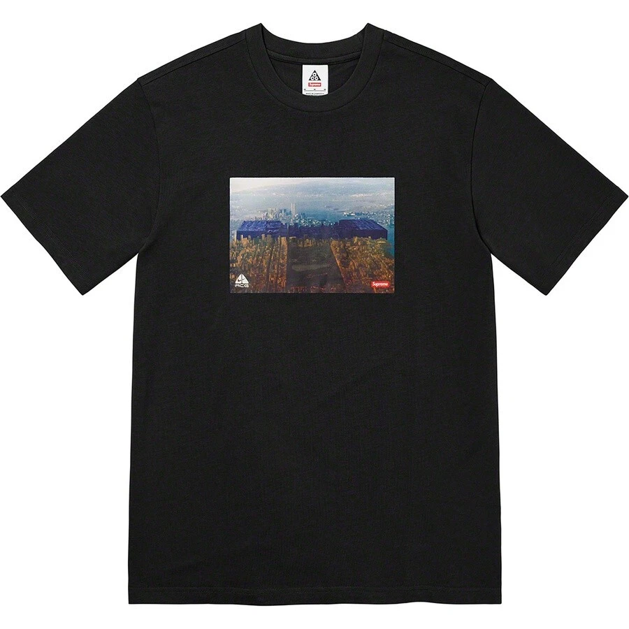 Supreme 22FW Nike ACG Grid Tee Black L in Hand | eBay